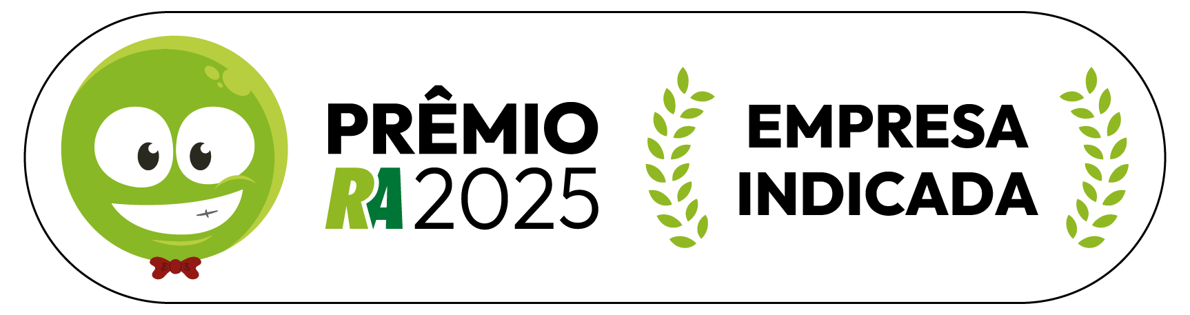 selo empresa indicada prêmio reclame aqui